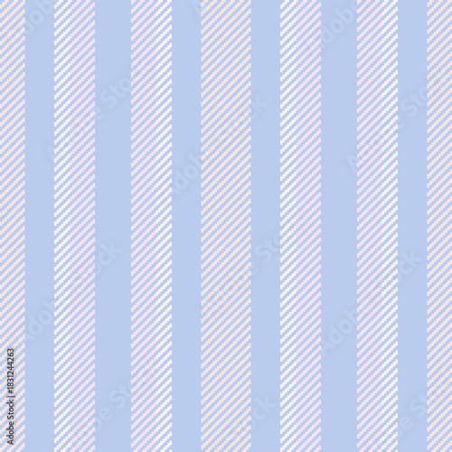 Sape vector lines fabric, styling seamless pattern texture. Nffect stripe background textile vertical in light and white colors.