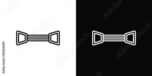 Chest expander icon In Trendy Design Vector Eps 10