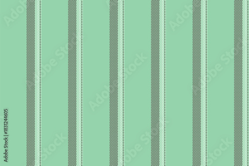 Subtle vertical stripes in light green hues create a calming, textured effect. Ideal as background, fabric design, or emphasizing classic style, order,  structure.