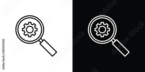 Due diligence icon In Trendy Design Vector Eps 10