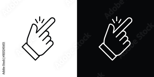 Easy to use icon In Trendy Design Vector Eps 10