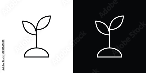 Environment icon In Trendy Design Vector Eps 10