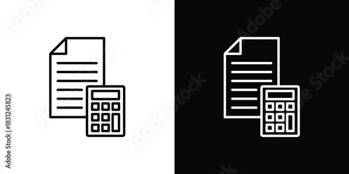 Estimate icon In Trendy Design Vector Eps 10