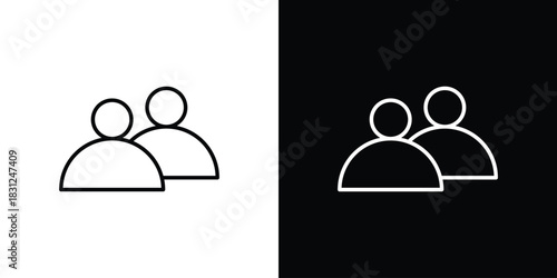 Guest icon In Trendy Design Vector Eps 10
