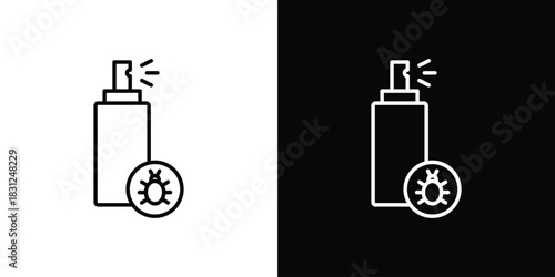 Insecticide icon In Trendy Design Vector Eps 10