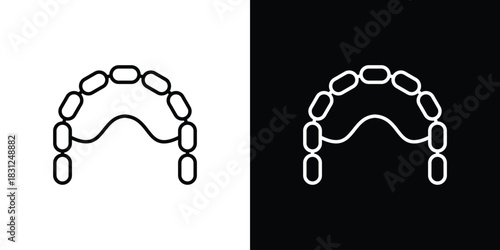 Maxilla icon In Trendy Design Vector Eps 10