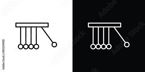 Momentum icon In Trendy Design Vector Eps 10