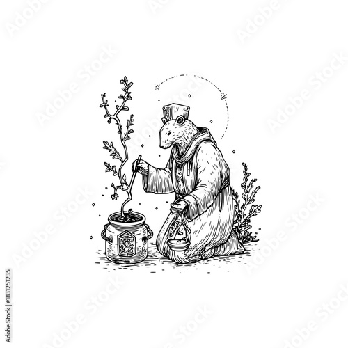 When your presentation is not going well and the boss is not happy: a prehistoric problem at the office, wow!