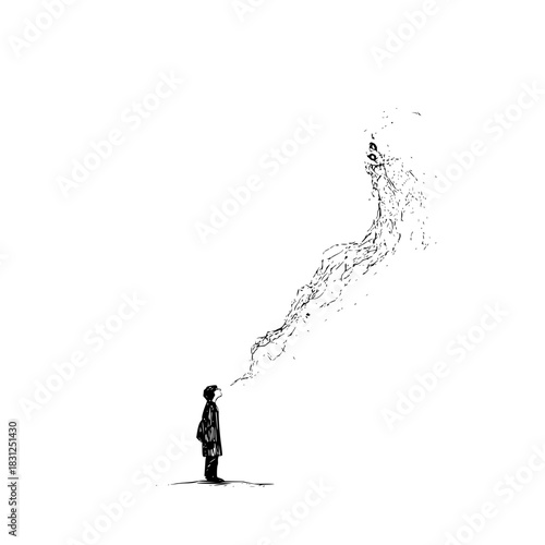 Is that a mountain or a monster? one man's epic adventure against nature's most surreal optical illusion ever