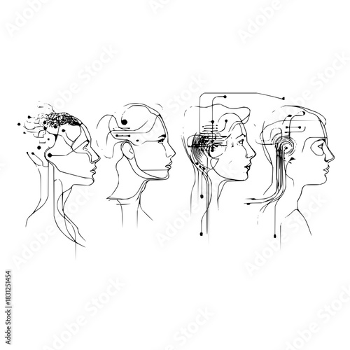 Unveiling the future of minds: a glimpse into the evolution of human consciousness and technology integration