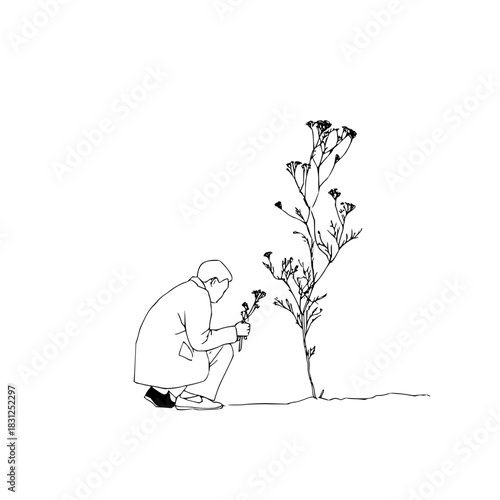 Is this the future of farming? scientist studies plant growth in a lab, what do you think he will find out?