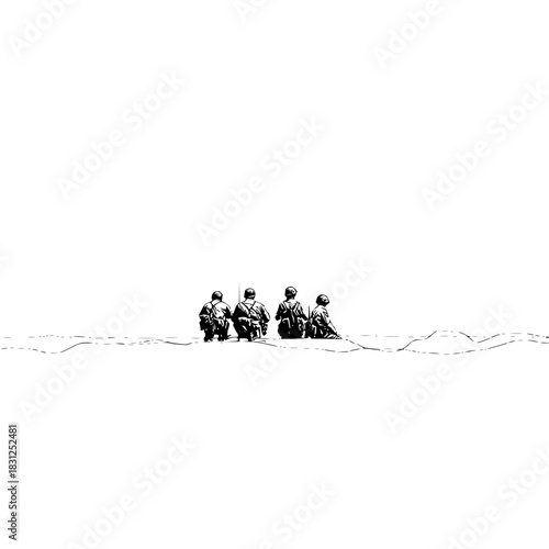 Ever felt like you're staring into the abyss with someone and still feel completely alone? share if you get it 💯