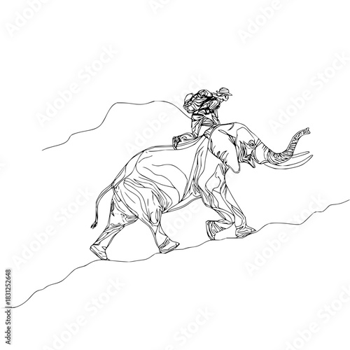 Unleash your inner genius: watch this artist bring imagination to life with every stroke of the pen