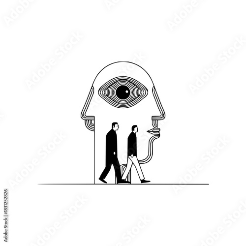 Ever feel like you're evolving backwards? this image perfectly captures that existential dread! share if you agree