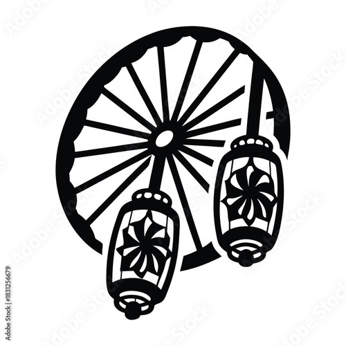 Witchcraft Cleansing Vector Icon Set