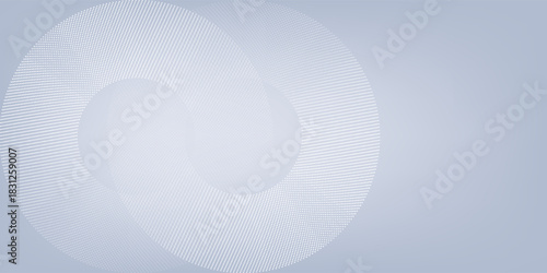 Abstract Gray Background with Dynamic Circle Dots, Perfect for Modern Graphic Design Projects, Banners, Brochures and Digital Art, Ideal for Corporate Branding and Creative Presentations
