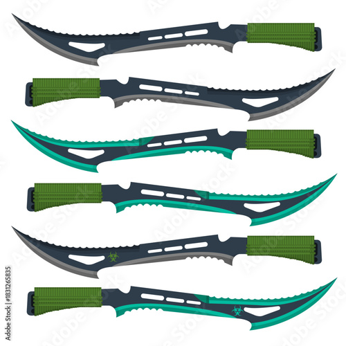Zombie Hunter Knifes