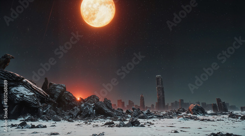 red planet crash site 