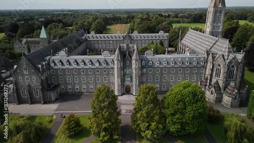 The scale of the college from a distance, St. Patrick's College in Maynooth, Ireland
