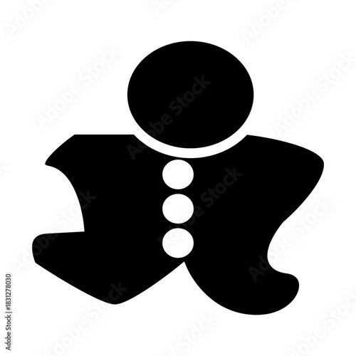 sweet  gingerbread cake food vector