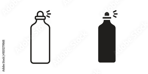 Spray can icon for your website design, logo, app, UI. EPS10