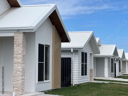 New modern houses in Australia