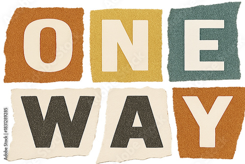 One way