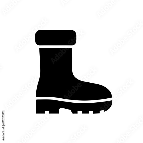 Winter Boots Icon