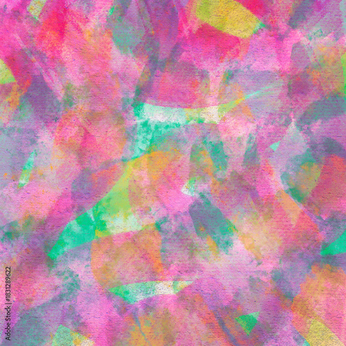 colorful  watercolor paint  abstarct art background