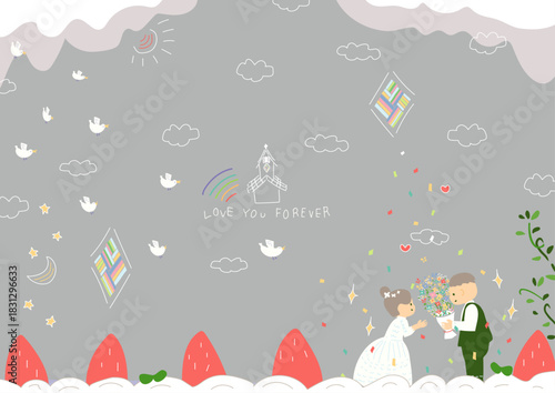 ストロベリーウェディング