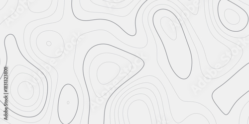 Ultra-Detailed Geographic Blueprint Pattern with Smooth Layered Line Textures Representing Earth’s Complex Terrain Elevation Changes