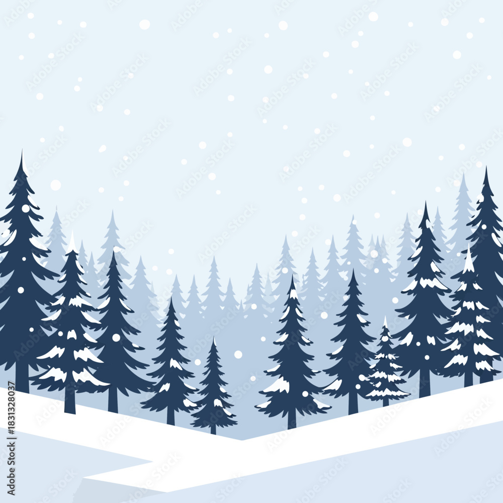 Obraz premium A simple, cartoon illustration of Santa Claus in a red suit and hat, waving hello.