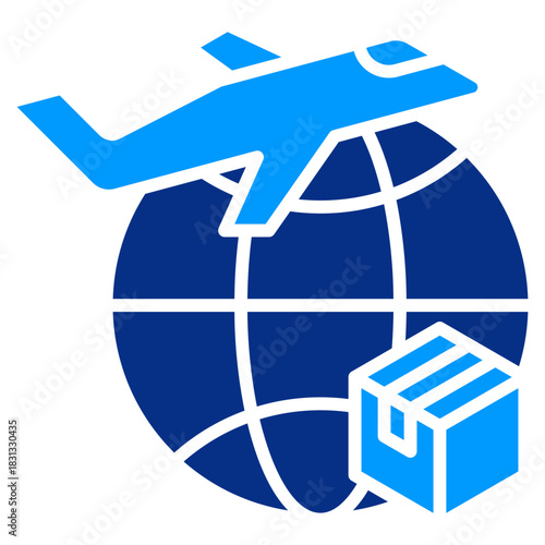 International Delivery Icon