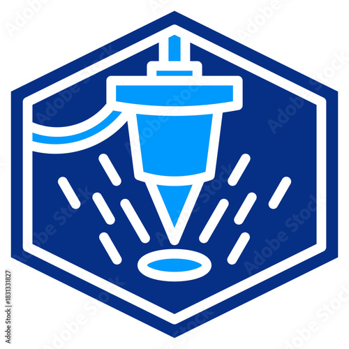 Selective Laser Sintering Icon