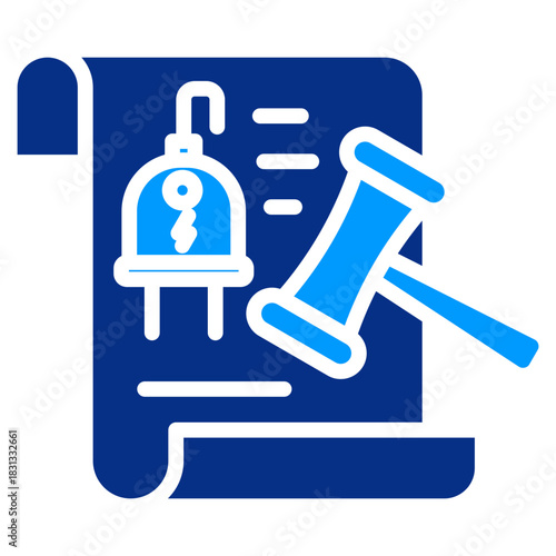 Power Attorney Icon