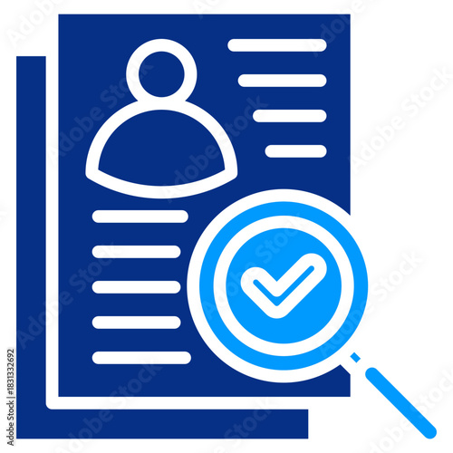 Identity Verification Icon