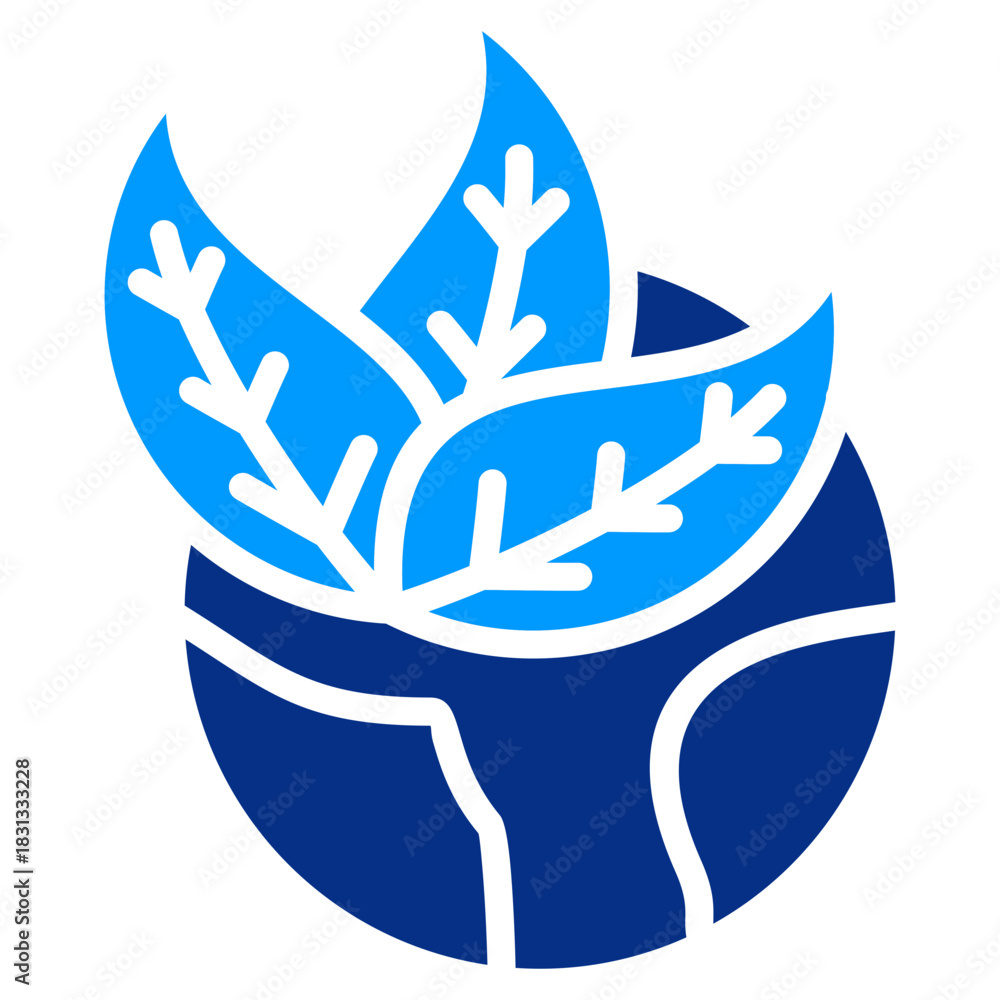 Naklejka premium Ecology Icon