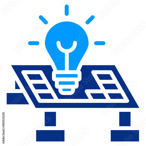 Photovoltaic Icon