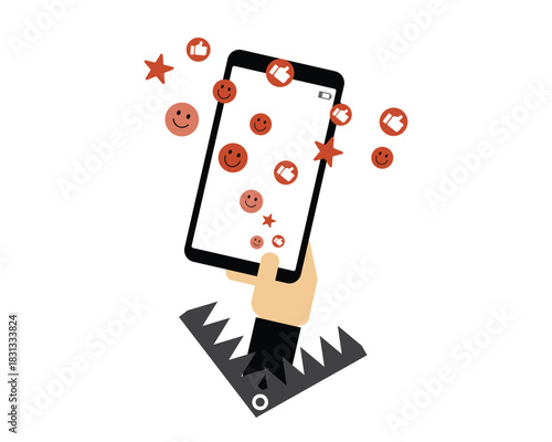 The instant gratification trap in phone and social media use happens when constant notifications, scrolling, and digital rewards