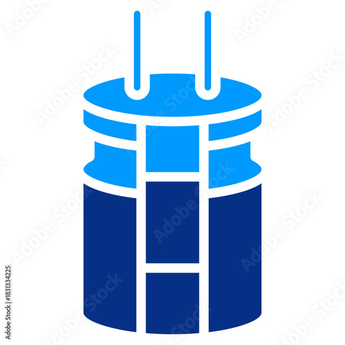 Capacitor Icon