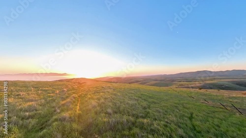 Scenes from the Fields Above Santa Rosa Shoreline