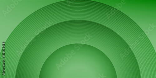 green background style geometric with abstract design. vector illustration. Modern Creative trendy design