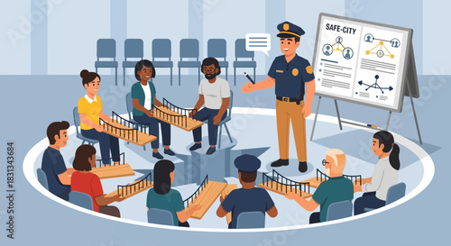 Building Community Relationships: A Training Workshop for Safer Cities