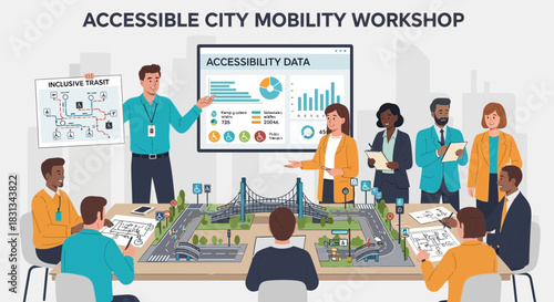 Designing future city: Inclusive urban mobility workshop for diverse abilities