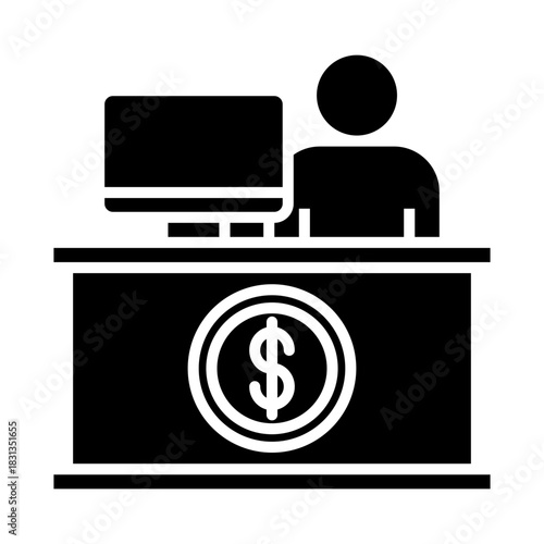 Bank Teller icon