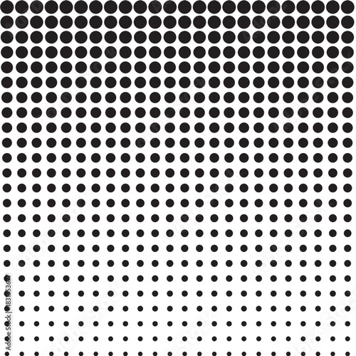 abstract halftone dots background