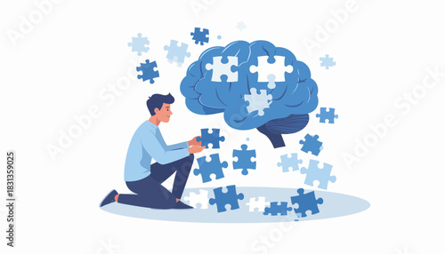 Unlocking the Mind Assembling Brain Puzzle, Solving Mental Health Challenges