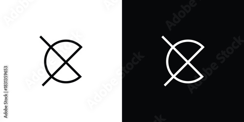 Unique and modern C letter logo design