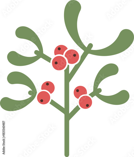 branch with berries