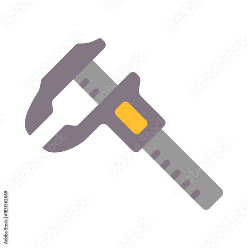 Caliper Icon - Flat Color